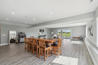 This gorgeous ranch home boasts over 5493 finished sf and backs on Cedar Pointe Golf Course in Iowa - for sale on GolfHomes.com, golf home, golf lot