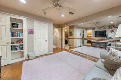 Step into timeless charm and warm hospitality in this inviting on LakeRidge Country Club in Texas - for sale on GolfHomes.com, golf home, golf lot