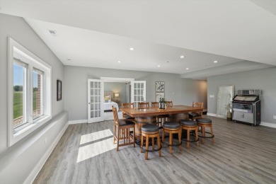 This gorgeous ranch home boasts over 5493 finished sf and backs on Cedar Pointe Golf Course in Iowa - for sale on GolfHomes.com, golf home, golf lot