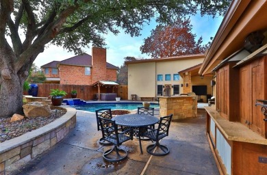 Discover luxury living in this exquisite 4-bedroom, 4-bathroom on Abilene Country Club - South Course in Texas - for sale on GolfHomes.com, golf home, golf lot