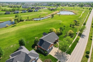 This gorgeous ranch home boasts over 5493 finished sf and backs on Cedar Pointe Golf Course in Iowa - for sale on GolfHomes.com, golf home, golf lot