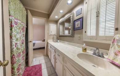 Step into timeless charm and warm hospitality in this inviting on LakeRidge Country Club in Texas - for sale on GolfHomes.com, golf home, golf lot