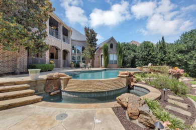 Custom Built Home On Over Half Acre, Golf Course Lot! This on Lantana Golf Club in Texas - for sale on GolfHomes.com, golf home, golf lot