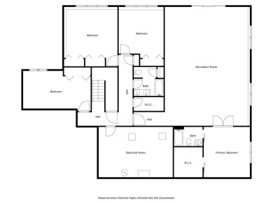 This gorgeous ranch home boasts over 5493 finished sf and backs on Cedar Pointe Golf Course in Iowa - for sale on GolfHomes.com, golf home, golf lot