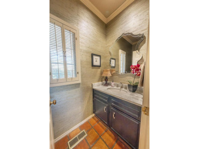 Step into timeless charm and warm hospitality in this inviting on LakeRidge Country Club in Texas - for sale on GolfHomes.com, golf home, golf lot