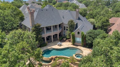 Custom Built Home On Over Half Acre, Golf Course Lot! This on Lantana Golf Club in Texas - for sale on GolfHomes.com, golf home, golf lot