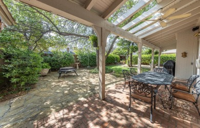 Step into timeless charm and warm hospitality in this inviting on LakeRidge Country Club in Texas - for sale on GolfHomes.com, golf home, golf lot