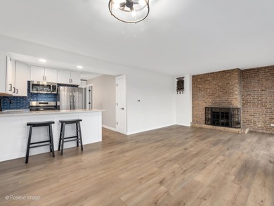 Freshly renovated second-floor lakefront unit offering the on River Bend Golf Club in Illinois - for sale on GolfHomes.com, golf home, golf lot