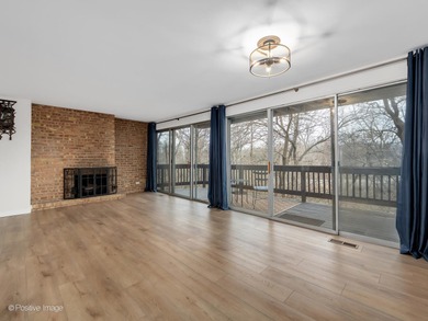 Freshly renovated second-floor lakefront unit offering the on River Bend Golf Club in Illinois - for sale on GolfHomes.com, golf home, golf lot