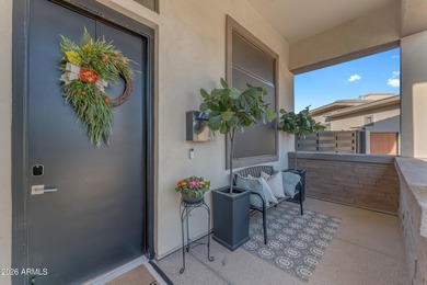 Luxury meets comfort on Hole # 2 in this dreamy custom home in on Seville Golf and Country Club in Arizona - for sale on GolfHomes.com, golf home, golf lot