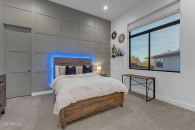 Luxury meets comfort on Hole # 2 in this dreamy custom home in on Seville Golf and Country Club in Arizona - for sale on GolfHomes.com, golf home, golf lot