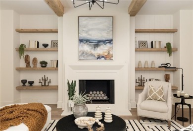 This exquisite new construction home is nestled on a quiet on The Governors Towne Club in Georgia - for sale on GolfHomes.com, golf home, golf lot