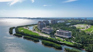 Defined by an exceptional indoor-outdoor connection, this on Longboat Key Golf Club Resort in Florida - for sale on GolfHomes.com, golf home, golf lot