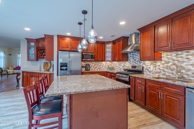 Welcome to this elegantly updated, 2 bedroom, 2.5 bath home on Greenbriar At Whittingham in New Jersey - for sale on GolfHomes.com, golf home, golf lot