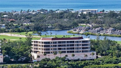 Defined by an exceptional indoor-outdoor connection, this on Longboat Key Golf Club Resort in Florida - for sale on GolfHomes.com, golf home, golf lot