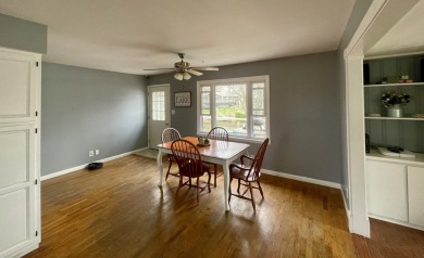 Experience the ultimate retreat in this captivating lakefront on Lakeview Country Club in Illinois - for sale on GolfHomes.com, golf home, golf lot