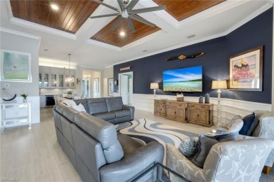 Experience Luxury Living in the Heart of prestigious Greyhawk at on Golf Club of the Everglades in Florida - for sale on GolfHomes.com, golf home, golf lot