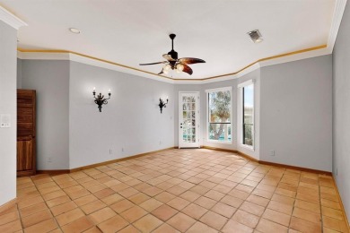Welcome to this stunning Mediterranean-inspired retreat located on Hackberry Creek Country Club in Texas - for sale on GolfHomes.com, golf home, golf lot