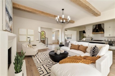This exquisite new construction home is nestled on a quiet on The Governors Towne Club in Georgia - for sale on GolfHomes.com, golf home, golf lot