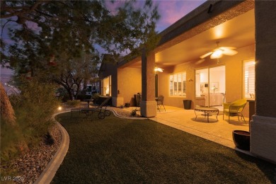 Discover this beautifully updated Pulte *Terravita* single-story on Desert Willow Golf Course in Nevada - for sale on GolfHomes.com, golf home, golf lot