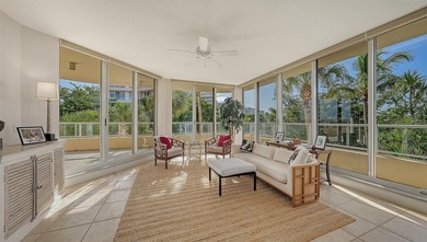 Defined by an exceptional indoor-outdoor connection, this on Longboat Key Golf Club Resort in Florida - for sale on GolfHomes.com, golf home, golf lot