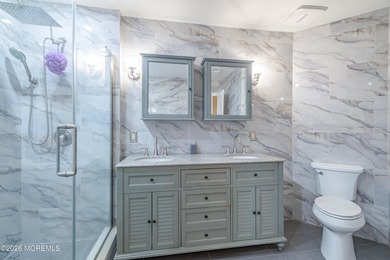 Welcome to this elegantly updated, 2 bedroom, 2.5 bath home on Greenbriar At Whittingham in New Jersey - for sale on GolfHomes.com, golf home, golf lot