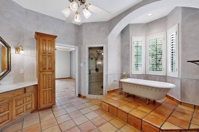Welcome to this stunning Mediterranean-inspired retreat located on Hackberry Creek Country Club in Texas - for sale on GolfHomes.com, golf home, golf lot