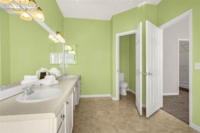 Discover the perfect blend of comfort and community in this on Antler Creek Golf Course in Colorado - for sale on GolfHomes.com, golf home, golf lot