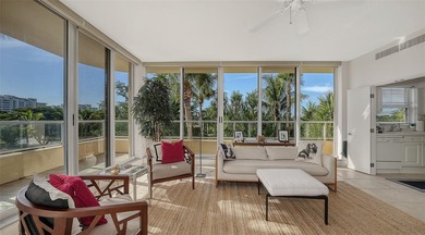 Defined by an exceptional indoor-outdoor connection, this on Longboat Key Golf Club Resort in Florida - for sale on GolfHomes.com, golf home, golf lot