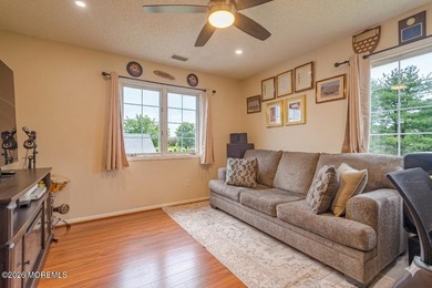 Welcome to this elegantly updated, 2 bedroom, 2.5 bath home on Greenbriar At Whittingham in New Jersey - for sale on GolfHomes.com, golf home, golf lot