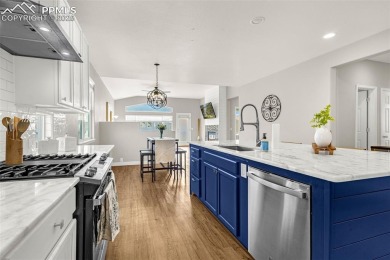 Discover the perfect blend of comfort and community in this on Antler Creek Golf Course in Colorado - for sale on GolfHomes.com, golf home, golf lot
