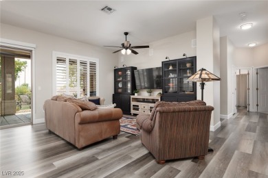 Discover this beautifully updated Pulte *Terravita* single-story on Desert Willow Golf Course in Nevada - for sale on GolfHomes.com, golf home, golf lot