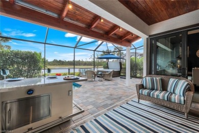 Experience Luxury Living in the Heart of prestigious Greyhawk at on Golf Club of the Everglades in Florida - for sale on GolfHomes.com, golf home, golf lot