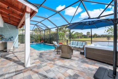 Experience Luxury Living in the Heart of prestigious Greyhawk at on Golf Club of the Everglades in Florida - for sale on GolfHomes.com, golf home, golf lot