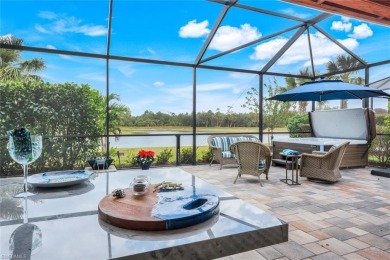 Experience Luxury Living in the Heart of prestigious Greyhawk at on Golf Club of the Everglades in Florida - for sale on GolfHomes.com, golf home, golf lot