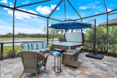 Experience Luxury Living in the Heart of prestigious Greyhawk at on Golf Club of the Everglades in Florida - for sale on GolfHomes.com, golf home, golf lot