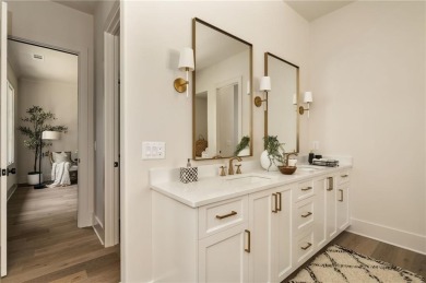 This exquisite new construction home is nestled on a quiet on The Governors Towne Club in Georgia - for sale on GolfHomes.com, golf home, golf lot