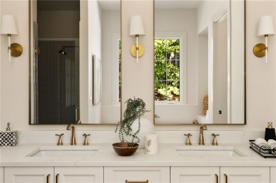 This exquisite new construction home is nestled on a quiet on The Governors Towne Club in Georgia - for sale on GolfHomes.com, golf home, golf lot