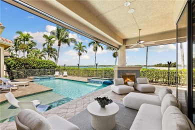 One Of A Kind! Experience luxury waterfront living at The Quarry on The Golf Lodge At the Quarry in Florida - for sale on GolfHomes.com, golf home, golf lot