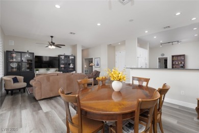 Discover this beautifully updated Pulte *Terravita* single-story on Desert Willow Golf Course in Nevada - for sale on GolfHomes.com, golf home, golf lot