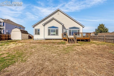 Discover the perfect blend of comfort and community in this on Antler Creek Golf Course in Colorado - for sale on GolfHomes.com, golf home, golf lot