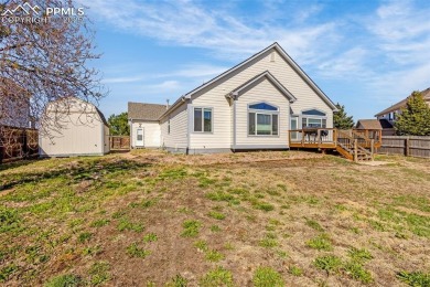 Discover the perfect blend of comfort and community in this on Antler Creek Golf Course in Colorado - for sale on GolfHomes.com, golf home, golf lot