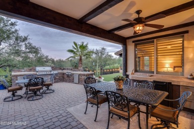 Entertainer's dream! Gorgeous 3 BR, 3 BA +Den Cimarron model on Quail Creek Country Club  in Arizona - for sale on GolfHomes.com, golf home, golf lot