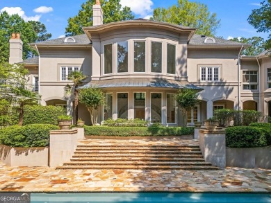 Tucked within the coveted gates of Country Club of the South on Country Club of the South in Georgia - for sale on GolfHomes.com, golf home, golf lot