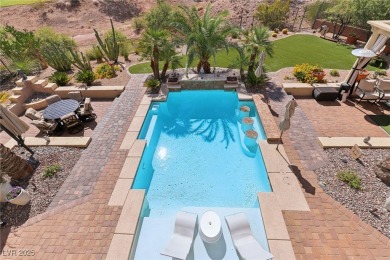 Welcome to resort-style living in the prestigious, gated Bella on Falls Golf Course in Nevada - for sale on GolfHomes.com, golf home, golf lot