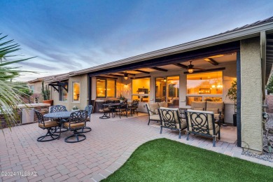 Entertainer's dream! Gorgeous 3 BR, 3 BA +Den Cimarron model on Quail Creek Country Club  in Arizona - for sale on GolfHomes.com, golf home, golf lot