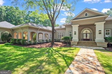 Tucked within the coveted gates of Country Club of the South on Country Club of the South in Georgia - for sale on GolfHomes.com, golf home, golf lot