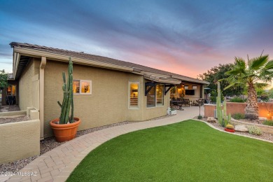 Entertainer's dream! Gorgeous 3 BR, 3 BA +Den Cimarron model on Quail Creek Country Club  in Arizona - for sale on GolfHomes.com, golf home, golf lot