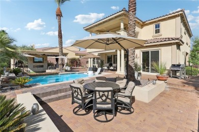 Welcome to resort-style living in the prestigious, gated Bella on Falls Golf Course in Nevada - for sale on GolfHomes.com, golf home, golf lot