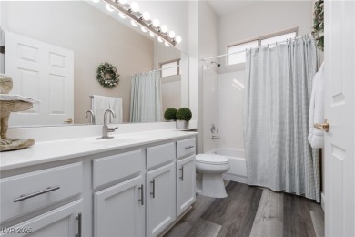 Discover this beautifully updated Pulte *Terravita* single-story on Desert Willow Golf Course in Nevada - for sale on GolfHomes.com, golf home, golf lot